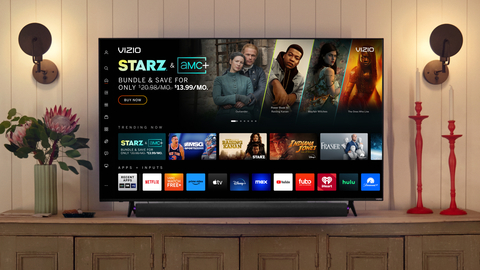 VIZIO Launches App Bundle With a Special STARZ and AMC+ Offer (Photo: Business Wire)